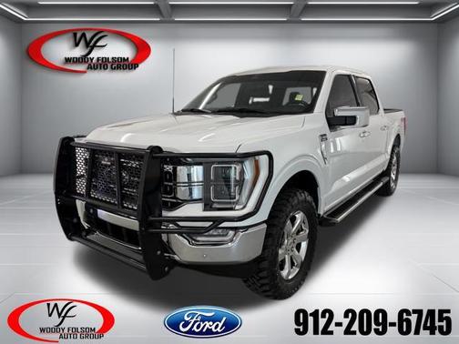 Oxford White 2023 Ford F-150 Lariat
