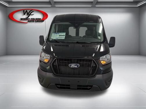Agate Black Metallic 2026 Ford Transit-250 Base