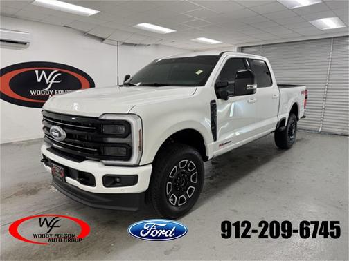 2025 Ford F-350 Platinum