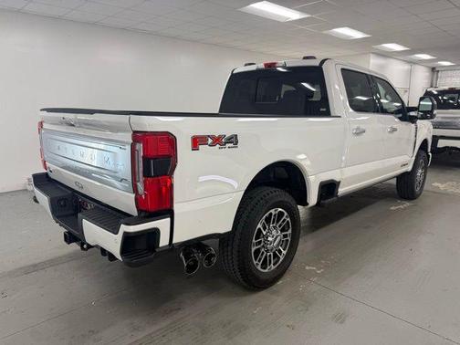 2026 Ford F-350 Platinum