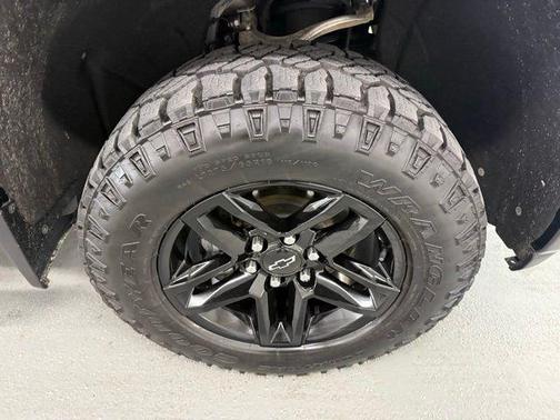 2020 Chevrolet Silverado 1500 LT Trail Boss