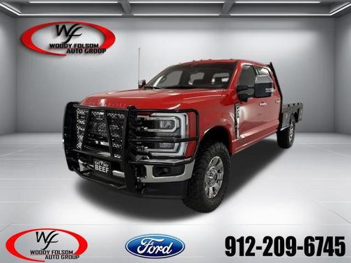Race Red 2025 Ford F-250 Lariat