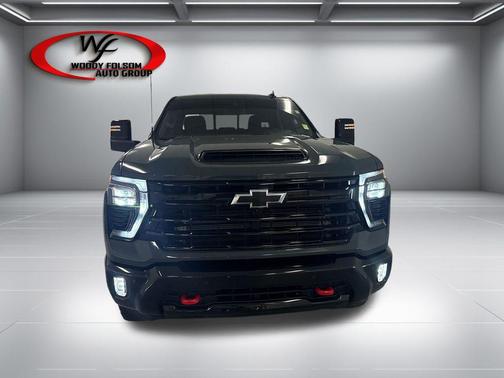 Cypress Gray 2025 Chevrolet Silverado 2500 LT