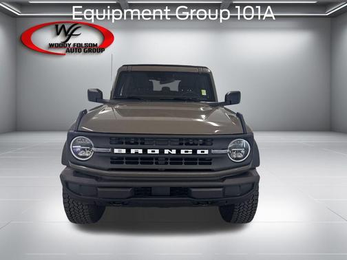 Marsh Gray 2025 Ford Bronco Base