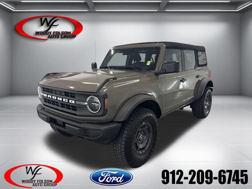 Marsh Gray 2025 Ford Bronco Base