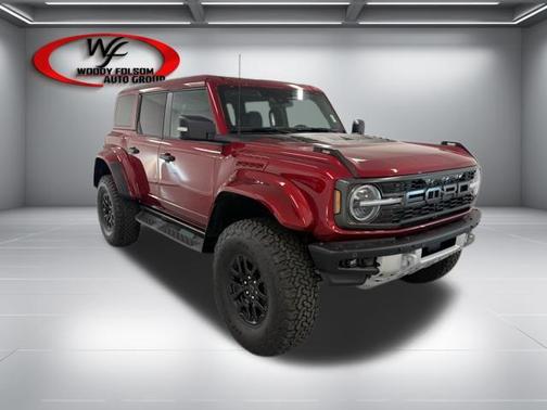 Ruby Red Metallic Tinted Clearcoat 2025 Ford Bronco Raptor
