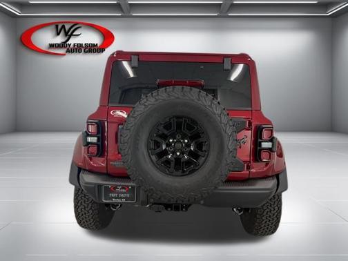 Ruby Red Metallic Tinted Clearcoat 2025 Ford Bronco Raptor
