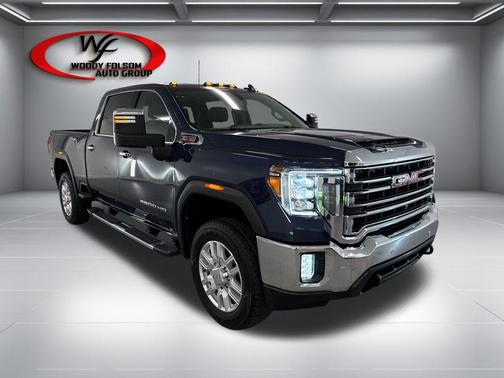 Pacific Blue Metallic 2023 GMC Sierra 2500 SLT