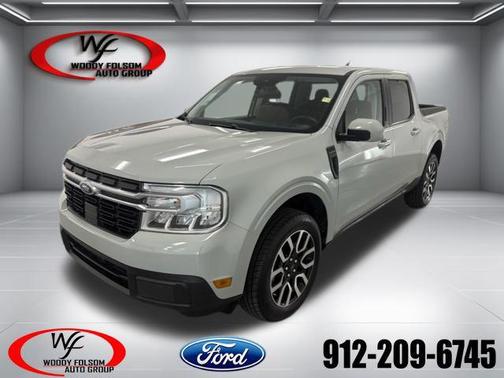 Cactus Gray 2023 Ford Maverick Lariat