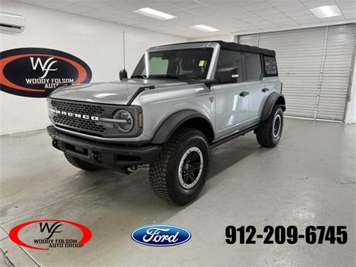2021 Ford Bronco Badlands