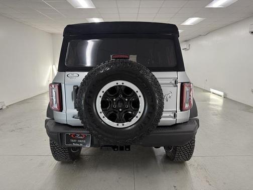 2021 Ford Bronco Badlands