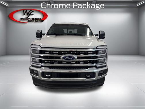 Star White Metallic Tri-Coat 2024 Ford F-350 Lariat