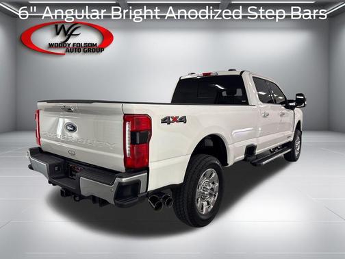 Star White Metallic Tri-Coat 2024 Ford F-350 Lariat