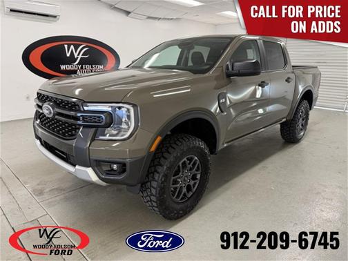 2025 Ford Ranger XLT