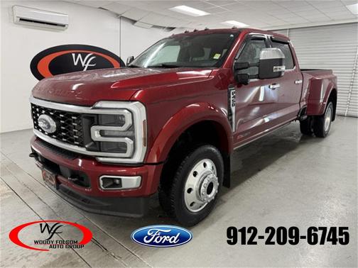 2025 Ford F-450 Platinum