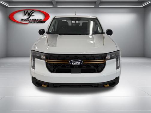 Oxford White 2026 Ford Maverick Tremor