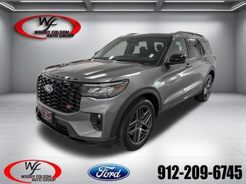 Carbonized Gray Metallic 2026 Ford Explorer ST