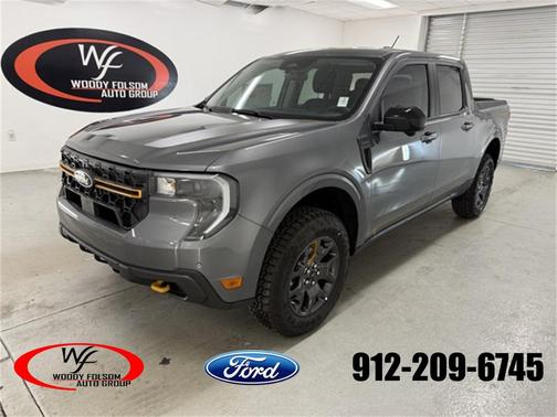 2025 Ford Maverick Tremor