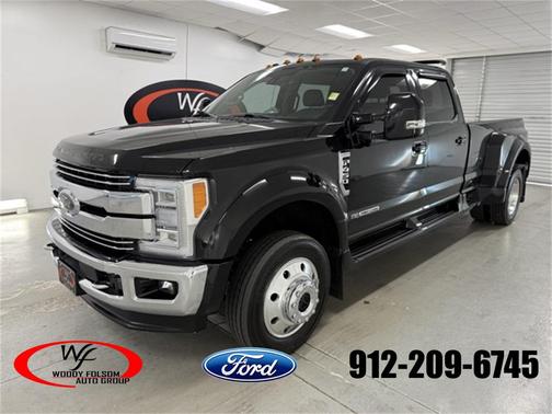 2018 Ford F-450 Lariat