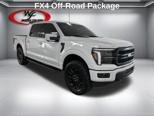 Space White Metallic 2025 Ford F-150 Lariat