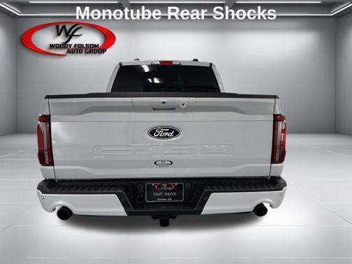 Space White Metallic 2025 Ford F-150 Lariat
