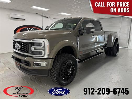 2026 Ford F-450 Platinum