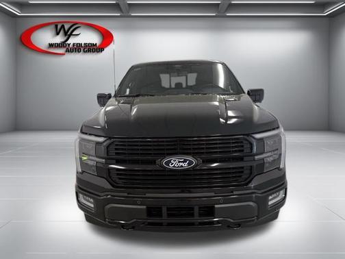 Agate Black Metallic 2026 Ford F-150 Platinum