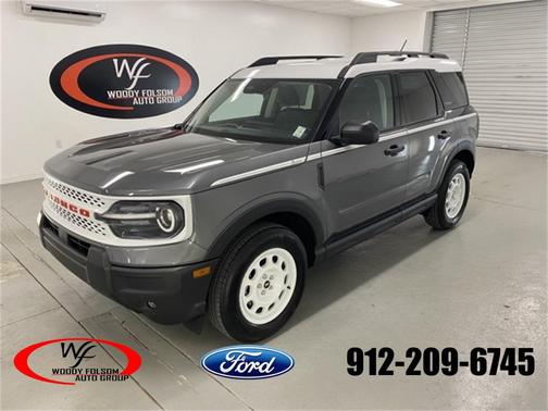 2025 Ford Bronco Sport Heritage