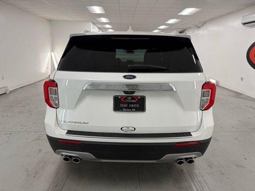 2023 Ford Explorer Platinum
