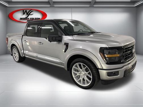 Iconic Silver Metallic 2025 Ford F-150 XLT