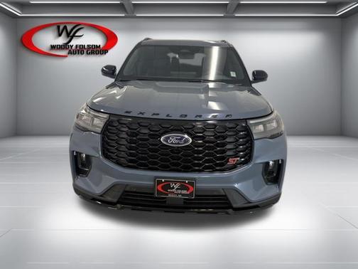 Vapor Blue Metallic 2026 Ford Explorer ST