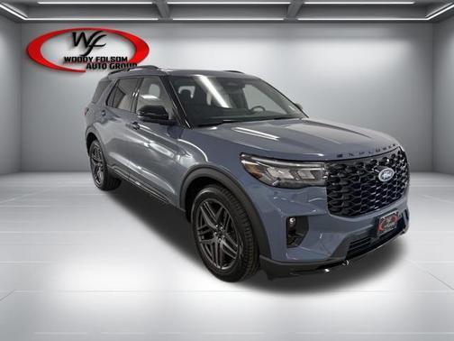 Vapor Blue Metallic 2026 Ford Explorer ST