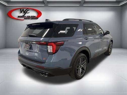 Vapor Blue Metallic 2026 Ford Explorer ST