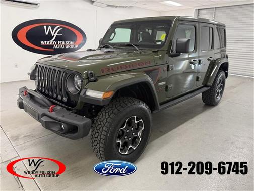 2020 Jeep Wrangler Unlimited Rubicon