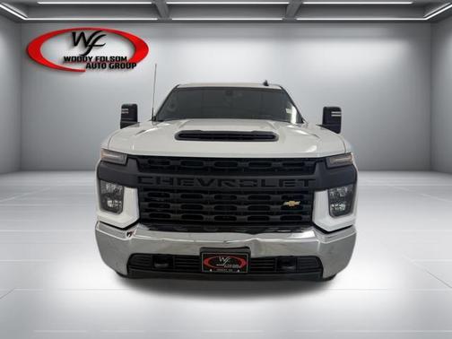 Summit White 2022 Chevrolet Silverado 2500 WT