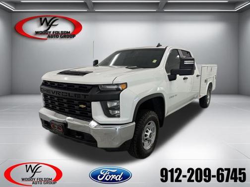 Summit White 2022 Chevrolet Silverado 2500 WT