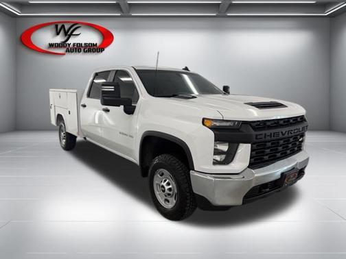 Summit White 2022 Chevrolet Silverado 2500 WT
