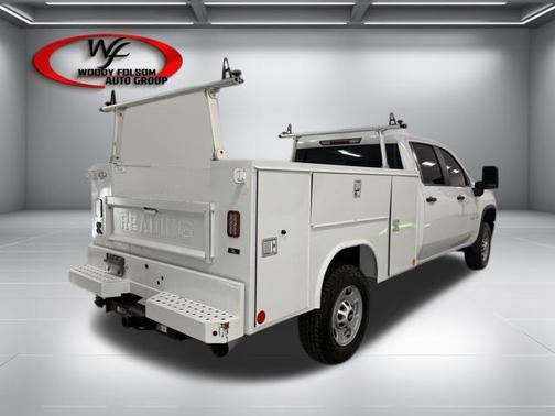 Summit White 2022 Chevrolet Silverado 2500 WT