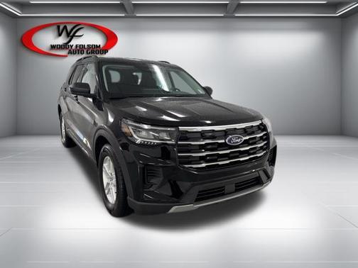 Agate Black Metallic 2026 Ford Explorer Active