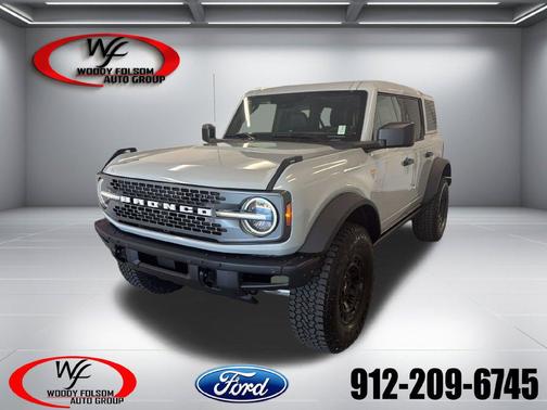 Avalanche Gray 2026 Ford Bronco Badlands