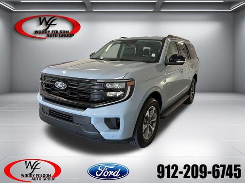 Glacier Gray Metallic Tri-Coat 2027 Ford Expedition Active