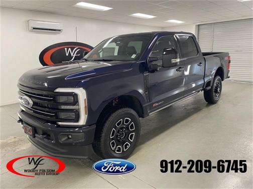 2025 Ford F-350 Platinum