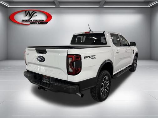 Oxford White 2024 Ford Ranger LARIAT