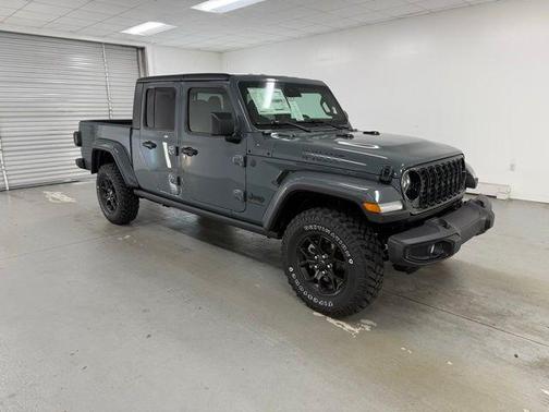 2025 Jeep Gladiator Willys