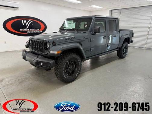 2025 Jeep Gladiator Willys