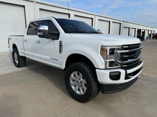 2021 Ford F-350 Platinum