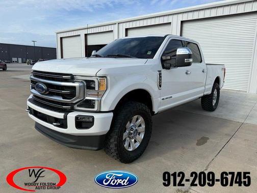 2021 Ford F-350 Platinum