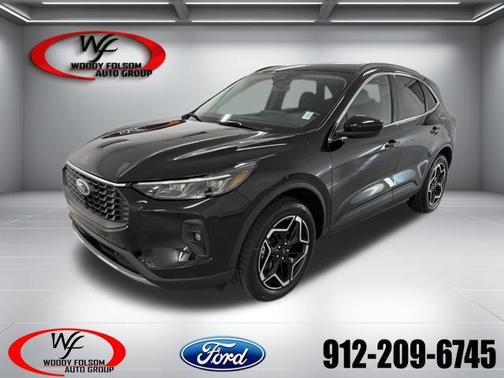 agate black metallic 2026 Ford Escape Platinum