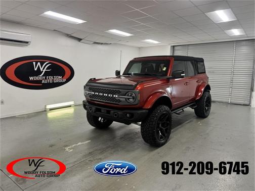 2023 Ford Bronco Badlands
