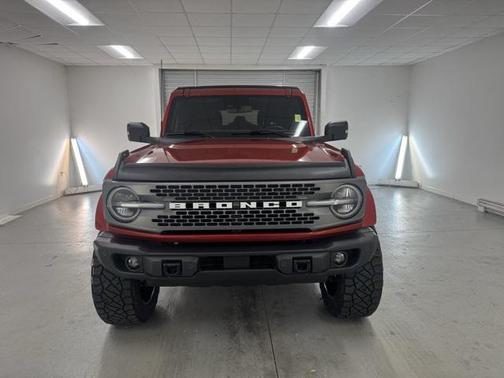 2023 Ford Bronco Badlands